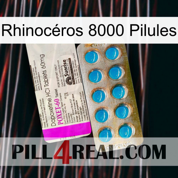 Rhinocéros 8000 Pilules new07